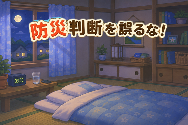 就寝中（深夜）シナリオ