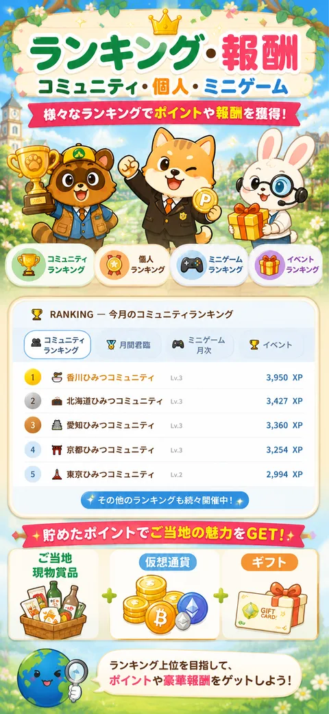 ランキング・報酬